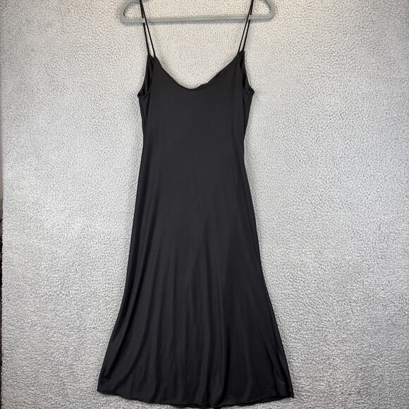 Sincerely Jules Slip Dress Large Sexy Cocktail LBD Dark Whimsigoth Club 90s Y2k - Picture 7 of 7